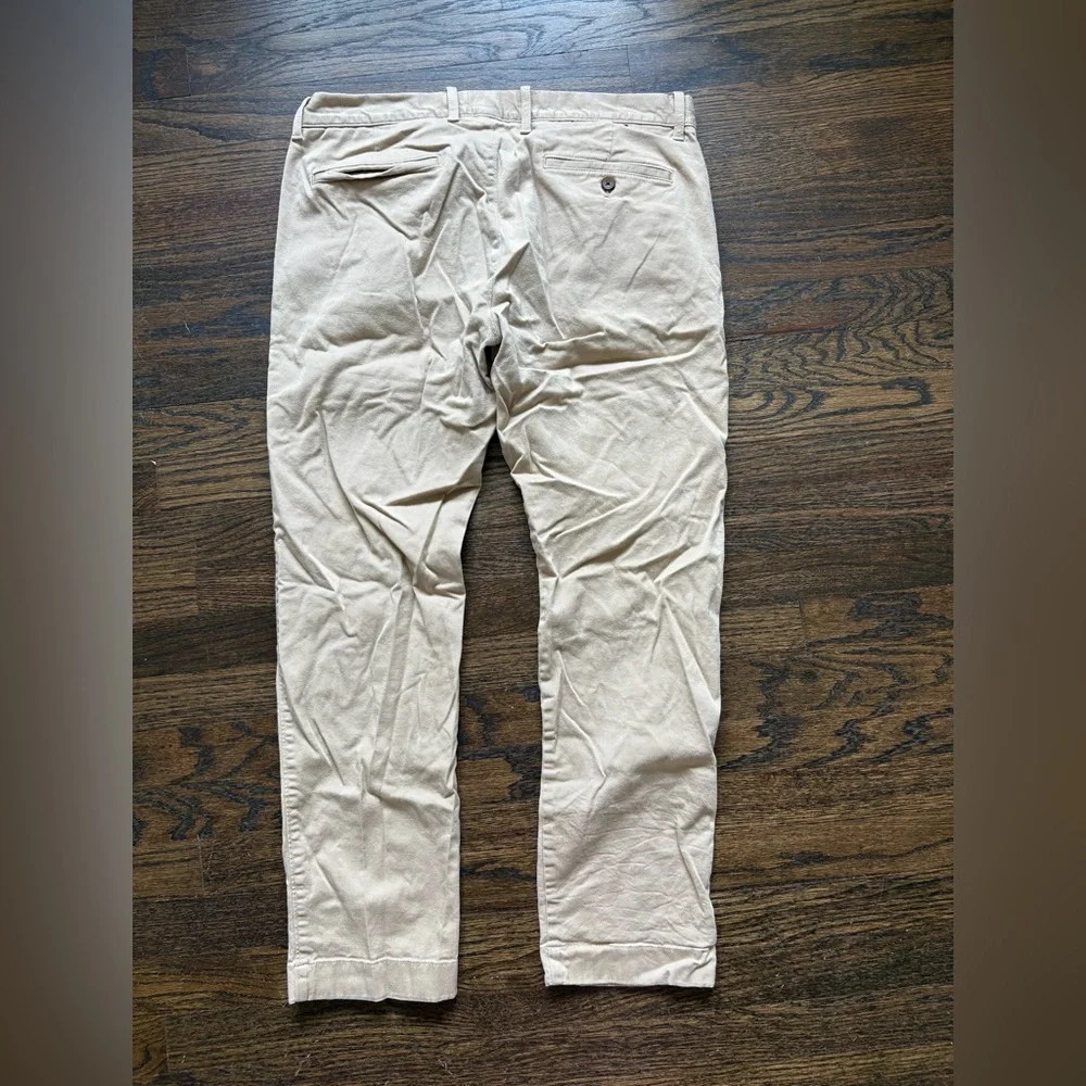 J. Crew Men's Khaki Chinos